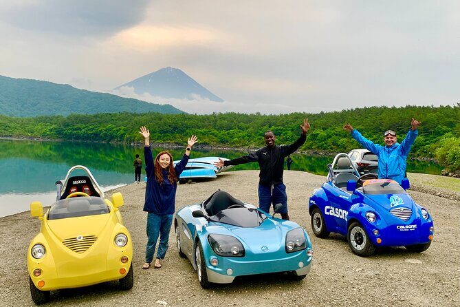 Cute & Fun E-Car tour following guide around Lake Kawaguchiko - A Detailed Look at the Itinerary