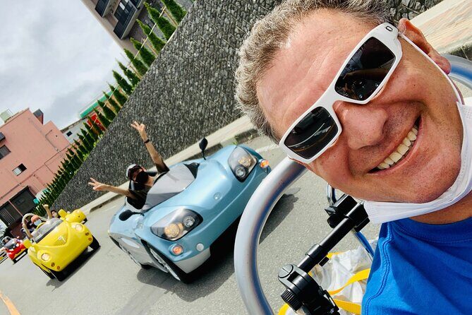 Cute & Fun E-Car tour following guide around Lake Kawaguchiko - FAQ