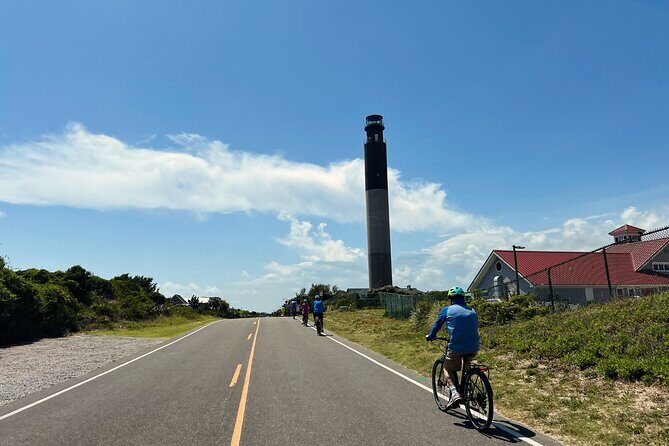 Cycle-logical Tours Guided eBike History Tour of Oak Island - An Inside Look at the Oak Island eBike Tour Experience