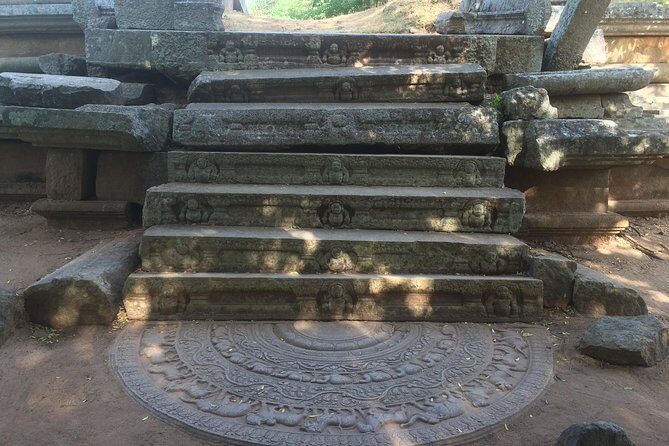 Cycle through 2000 years of sacred history and culture  Anuradhapura - Twin Baths (Kuttam Pokuna) – Ancient Engineering Excellence