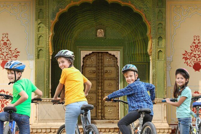 Cycle Through Jaipur's Charm - Cuisine|Heritage|Temple(Awarded) - The Sum Up