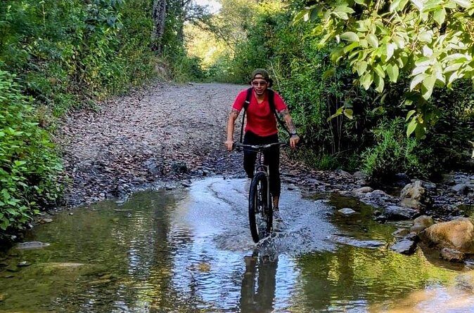 Cycle through the creeks and the dam of St. Domingo Tomaltepec - FAQ