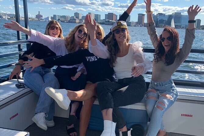 Cycleboat Boston 90 min BYOB Amazing Harbor Private Charters - The Experience: What You Can Expect
