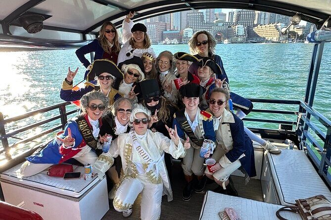 Cycleboat Boston 90 min BYOB Amazing Harbor Private Charters - Who Should Consider This Experience?