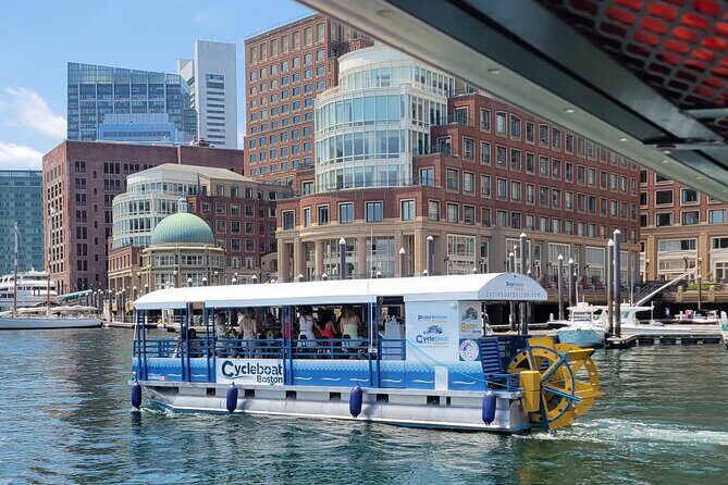 Cycleboat Boston 90 min BYOB Amazing Harbor Private Charters - Final Thoughts: Is It Worth Your Time?