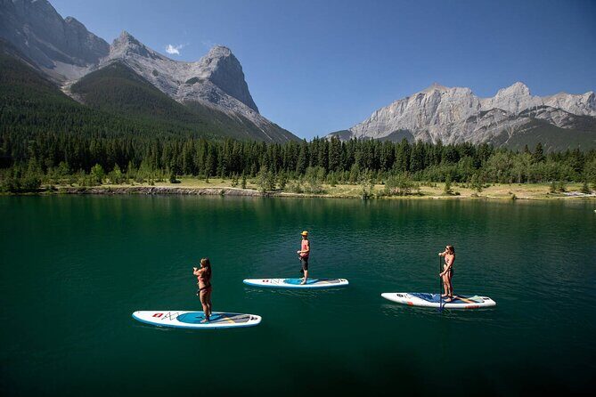 Cycling and Stand Up Paddle Board in Canmore, Canada - A Closer Look at the Experience