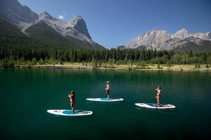 Cycling and Stand Up Paddle Board in Canmore, Canada - Practical Details and Tips