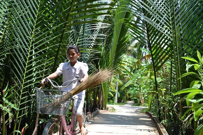 Cycling Mekong Delta Ben Tre 2days - Key Points