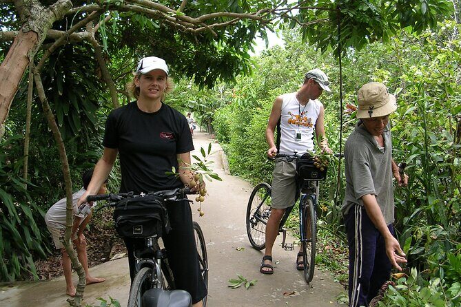 Cycling Mekong Delta Ben Tre 2days - Day 2: Deep into the Countryside and Local Workshops