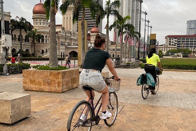 Cycling Through the Heart of Kuala Lumpur with Hotel Pickup - Why This Tour Stands Out