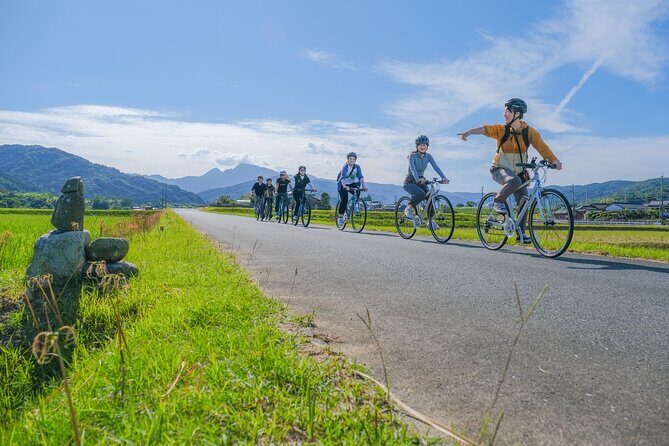 Cycling Tour with Buzen Kagura - Key Points