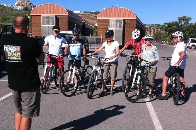 Cycling - Via Verde de la Sierra - 36km - Easy Level - The Experience in Detail: A Ride Through Spain’s Natural Beauty