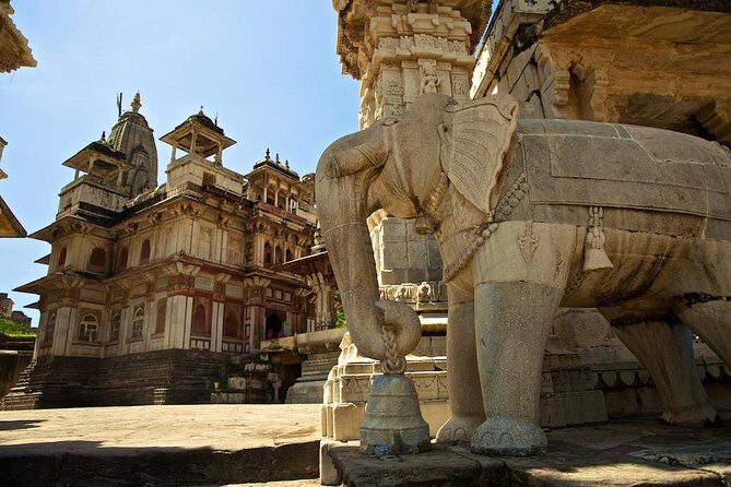 Cyclin'Jaipur - Amber Heritage walking Tour - Key Points