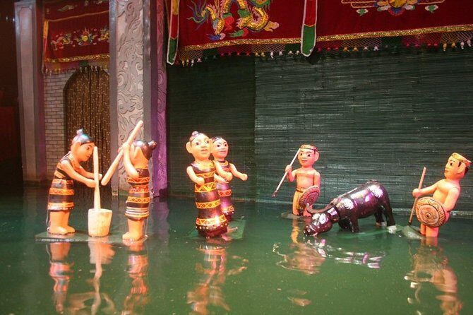 Cyclo Tour - Water Puppet Show and " Foot on Food tour "(Duration 4 hours) - FAQ