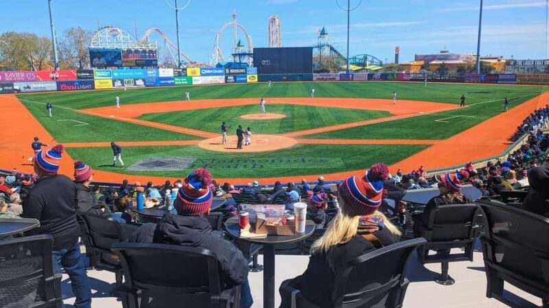 Cyclones Baseball Game Ticket at Brooklyn Coney Island - Key Points