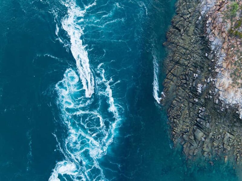 Cygnet Bay Giant Whirlpool Tidal Boat Experience - Key Points