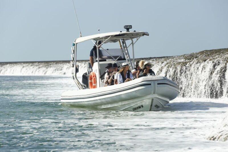 Cygnet Bay Unique Tidal Waterfall Reefs Scenic Cruise - Key Points