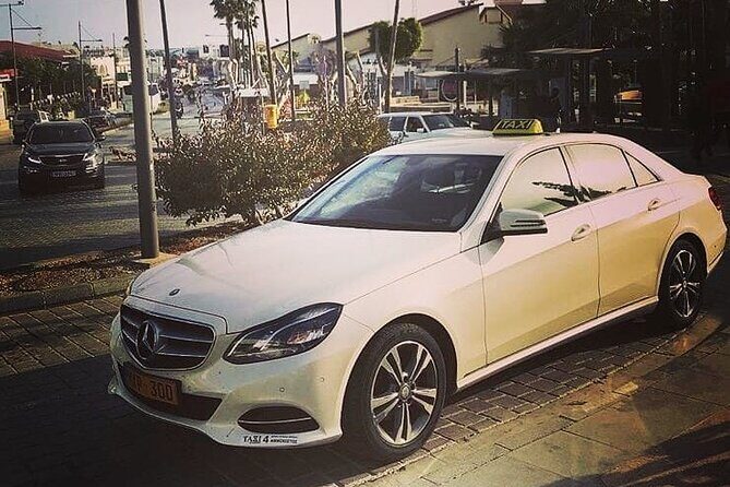 Cyprus Larnaca Airport Private Transfers to Ayia Napa 1-3 Passengers - A Deep Dive into the Transfer Experience