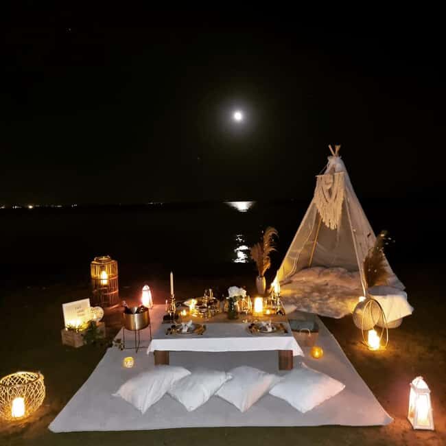 Cyprus: Private Luxury Picnic Experience - The Setup: A Reflection of Elegance and Comfort