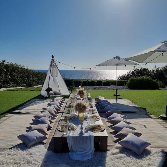 Cyprus: Private Luxury Picnic Experience - Entertainment and Comfort