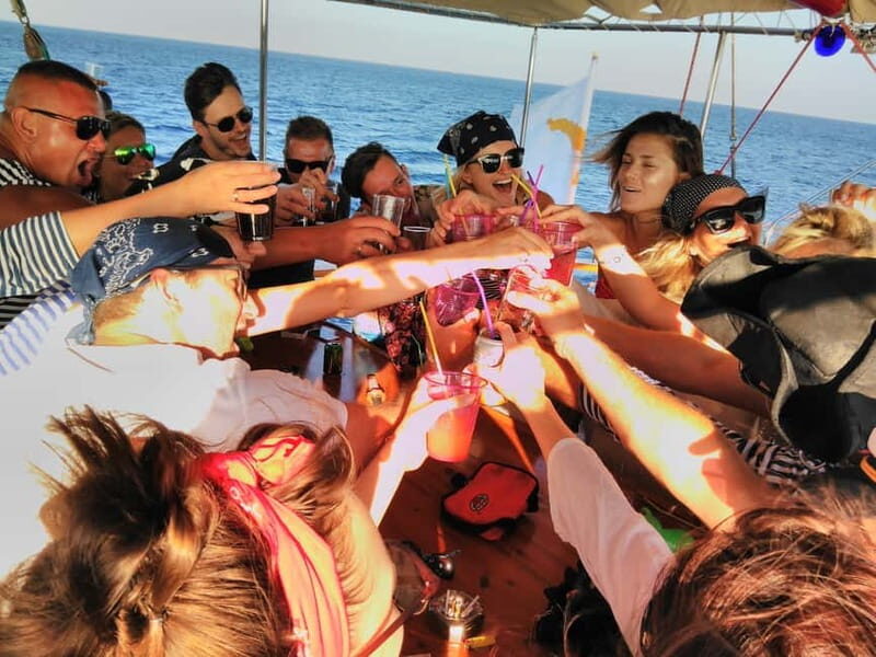 Cyprus: Private Yacht Day Cruise up to 40 people - The Sum Up