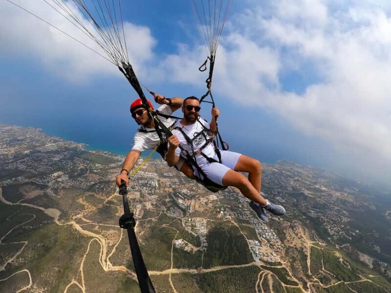 CYPRUS: Tandem Paragliding Experience - Introduction