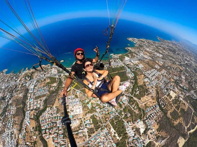 CYPRUS: Tandem Paragliding Experience - The Itinerary in Detail