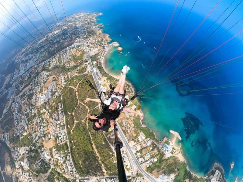 CYPRUS: Tandem Paragliding Experience - The Sum Up
