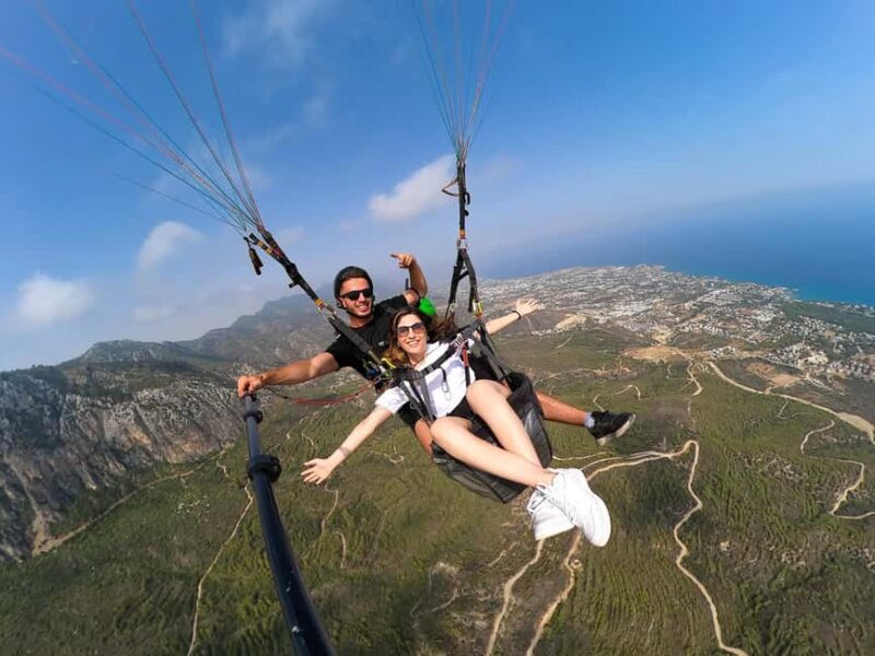 CYPRUS: Tandem Paragliding Experience - FAQ