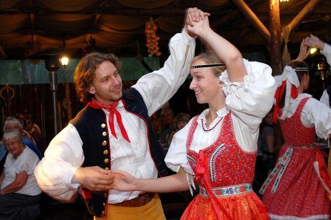 Czech Traditional Folklore Show including Dinner and Transport - An Upbeat Introduction to Czech Cultural Nightlife