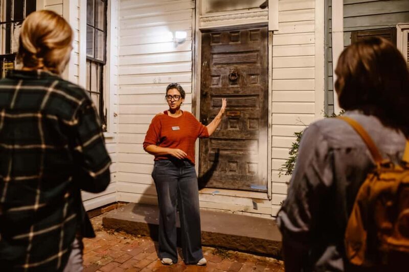 D.C.: Ghosts of Georgetown & The Exorcist Steps Haunted Tour - Exploring the Haunted Charms of Georgetown: The Ghosts of Georgetown & The Exorcist Steps Haunted Tour