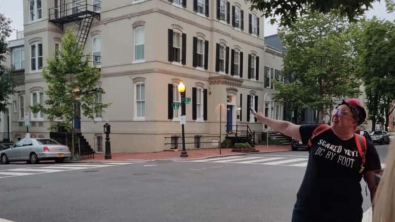 D.C.: Ghosts of Georgetown & The Exorcist Steps Haunted Tour - Key Points
