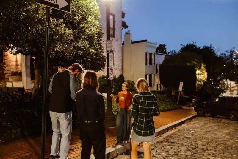 D.C.: Ghosts of Georgetown & The Exorcist Steps Haunted Tour - Visiting the Old Stone House and Civil War Secrets