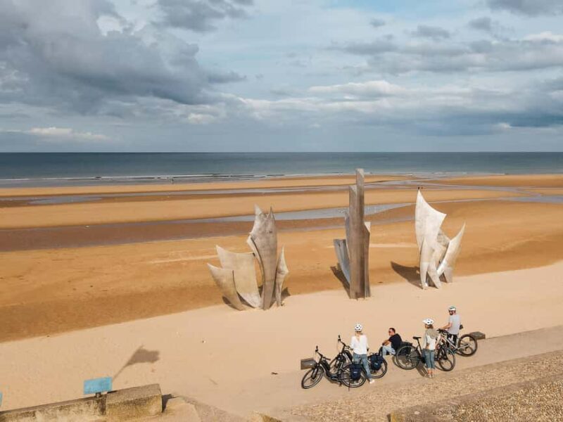 D-Day E-Bike excursion self guided - Key Points