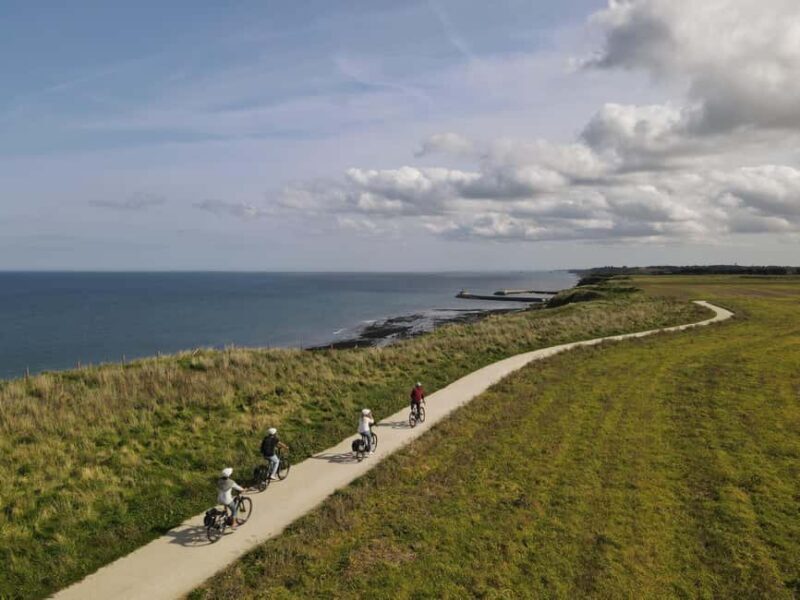 D-Day E-Bike excursion self guided - Why This Tour Works Well