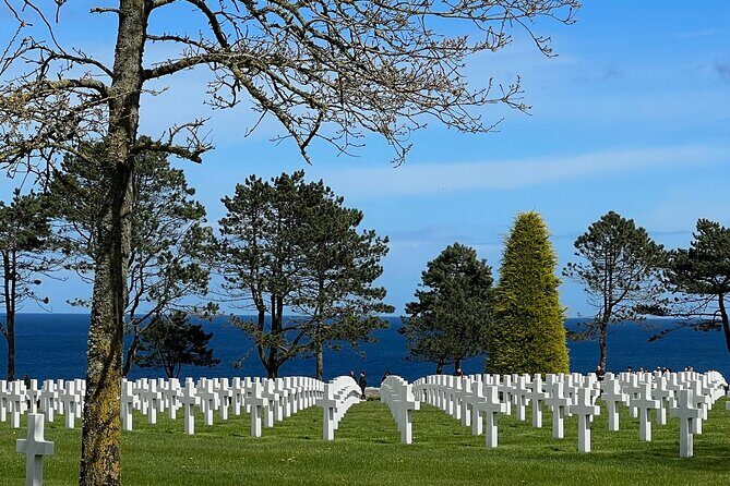 D-Day Omaha Beach sector - Small group from Caen aboard a Van - The Sum Up