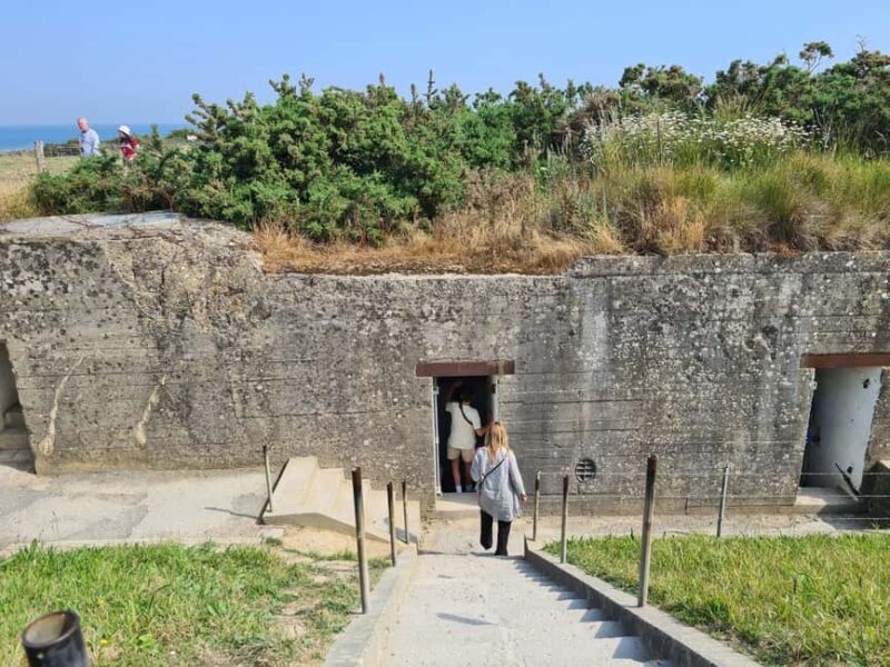 D-day: Omaha Beach tour with transportation from Bayeux - What’s Included and What’s Not