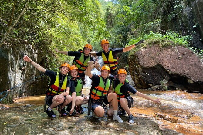 Da Lat Full-Day Canyoning Adventure with Picnic Lunch Included - The Sum Up