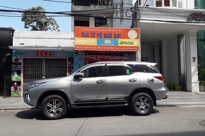 Da Nang Airport to Hoi An by private car - Key Points