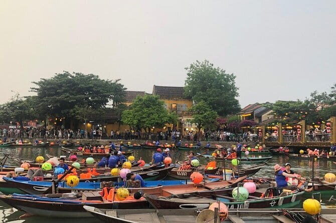 Da Nang Basket Boat Ride in Hoi An City with Release Lantern - What to Expect from the Tour