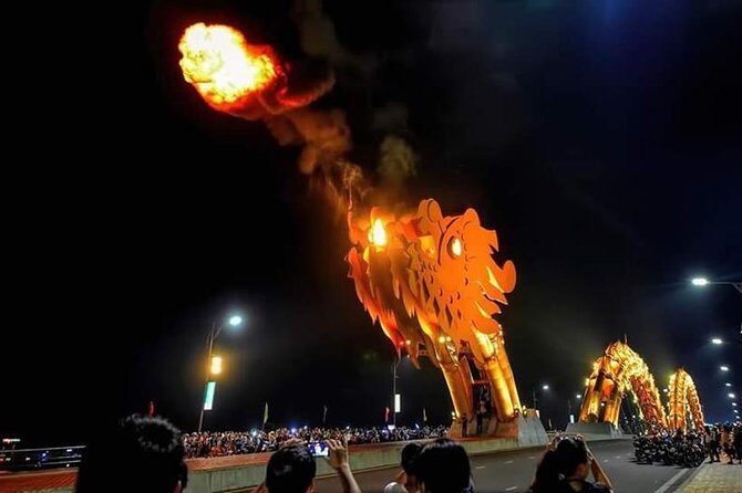 Da Nang ByNight Tour with Monkey Moutain,Marble Mountain& Dragon Bridge(Private) - A Deep Dive into the Da Nang ByNight Tour Experience