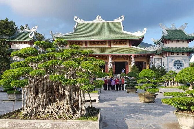 DA NANG City-Marble Mountain-Lady Buddha-Son tra Mountain by Jeep - FAQ