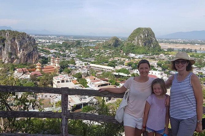 Da Nang city with Marble Mountain - Monkey Mountain-Dragon Bridge - The Sum Up