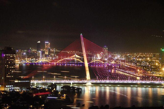 Da Nang Food & Bike Evening Tour - The Itinerary: Sights, Flavors, and Nighttime Vistas
