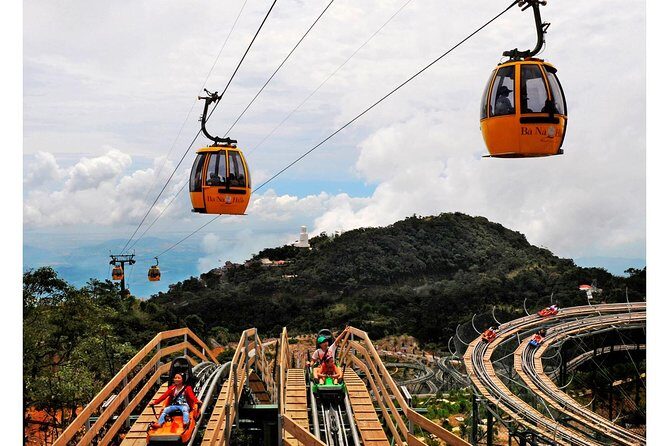 Da Nang: Full-day Ba Na Hills & Amazing Golden Bridge - Getting Started: Pickup and Journey Up the Mountain