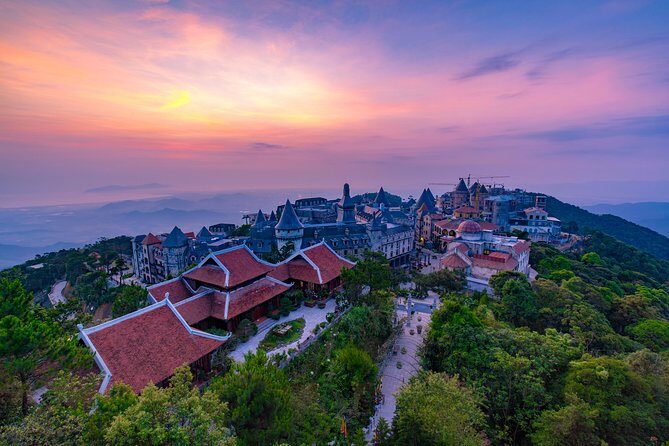 Da Nang: Full-day Ba Na Hills & Amazing Golden Bridge - French Village and Additional Attractions
