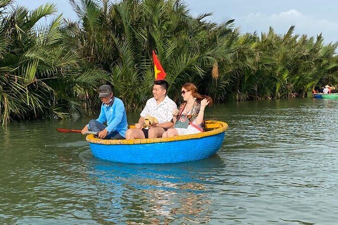 Da Nang/ Hoi An Bamboo Basket Boat Experience on Thu Bon River - Frequently Asked Questions