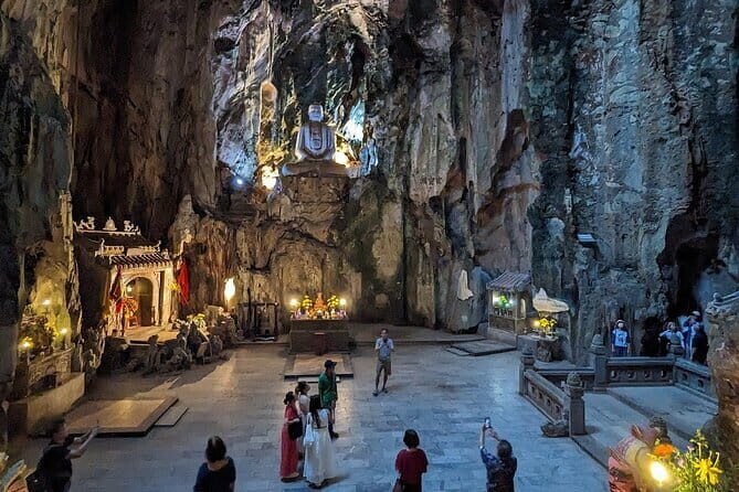 Da Nang/Hoi An : Lady Buddha, Marble Mountains ,Am Phu Cave Trip - Key Points