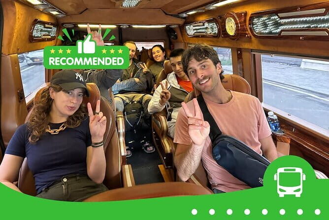 Da Nang - Hue: Daily Limousine Bus - Key Points