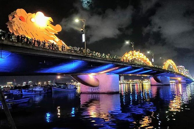 DA NANG NIGHTLIFE Tour with MARBLE MOUNTAIN & LADY BUDDHA STATUE, DRAGON BRIDGE - Practical Details: What You Can Expect